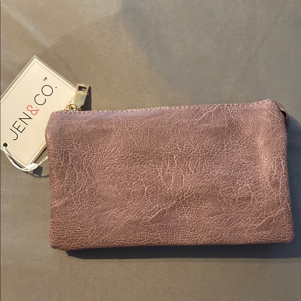 Jen & Co. Purple Clutch